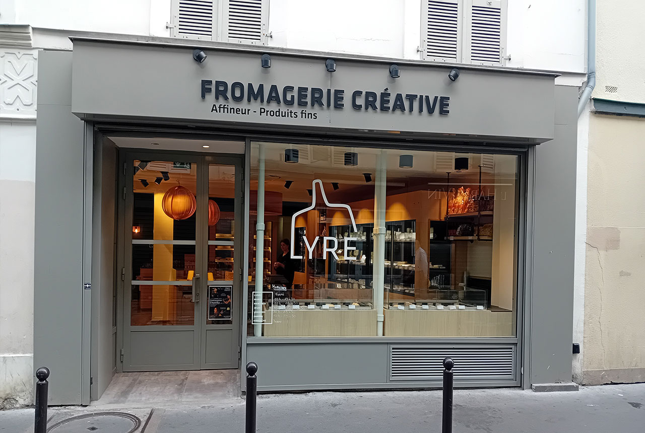 Lyre - Fromagerie installée dans le 17e arrondissement de Paris