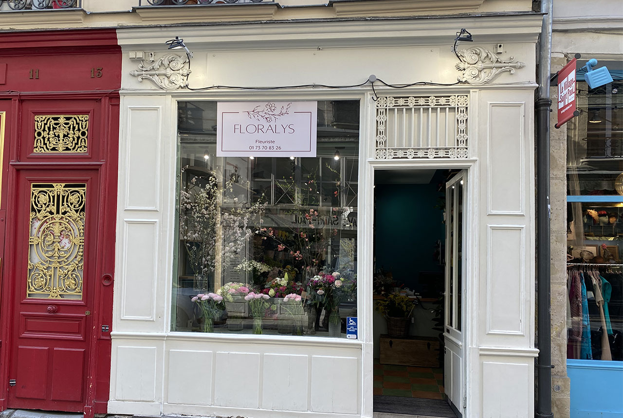 Floralys - Fleuriste installé dans Paris Centre