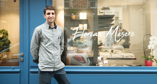 Florian Mésère - Chocolatier installé à Paris 17e