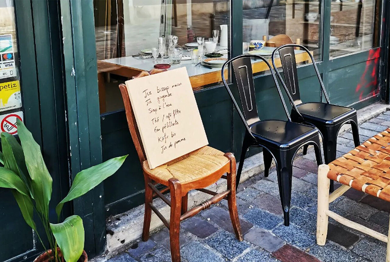 La Tablerie - Recyclerie installée dans le 20e arrondissement de Paris