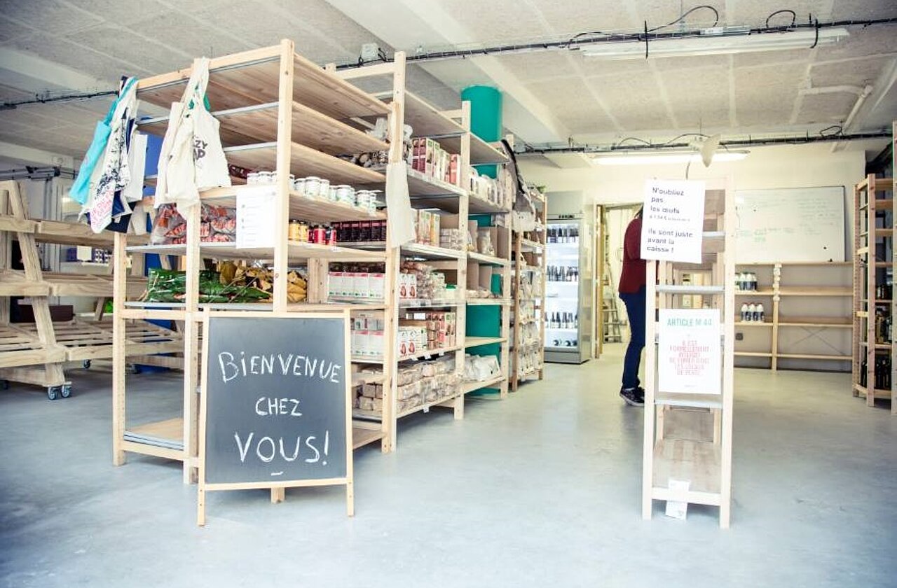 Les 400 coop, supermarché coopératif Paris 11