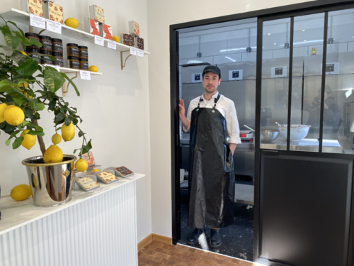 Thibault Garnier - Pâtisserie installée à paris 15e