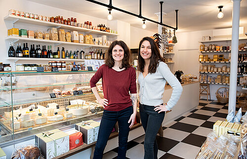 Limoni - Fondatrices épicerie italienne installée à Paris 11e