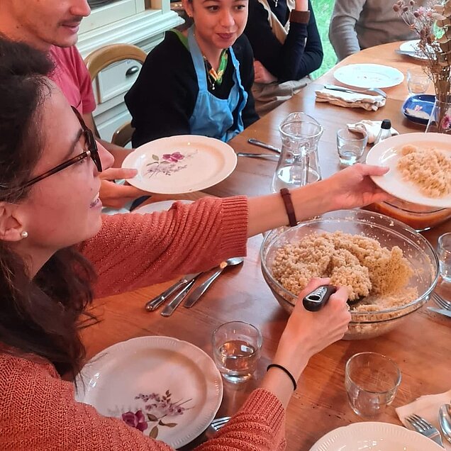 Les Petites Cantines - Repas cantines participatives Paris 13e