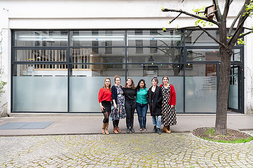 Atelier Hylé - Six restauratrices de biens culturels Paris 12e