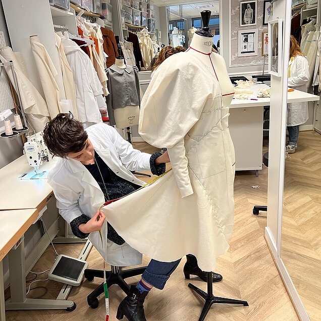 La Couture Brigade - École de stylisme dans le 5e arrondissement de Paris