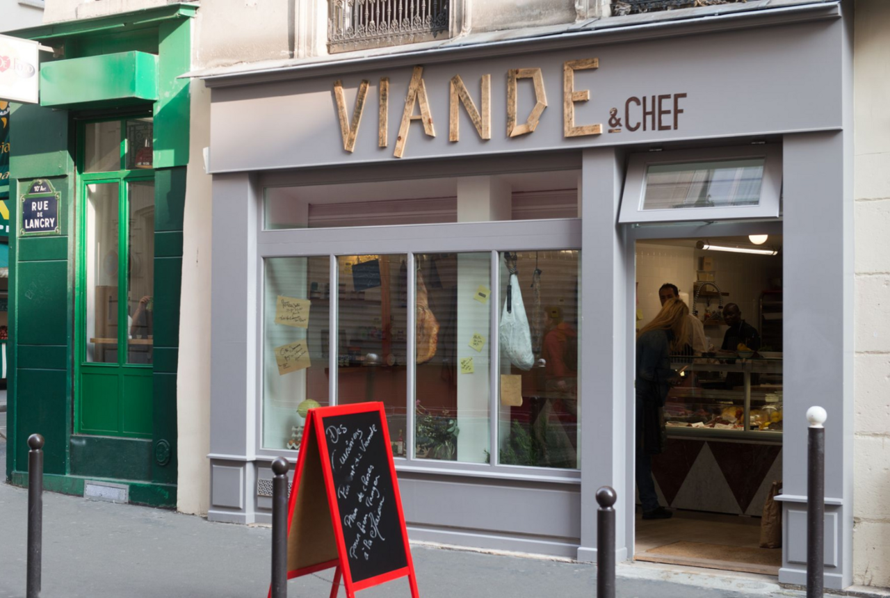 Viande & Chef - Boucherie - Commerce installé dans le 10e arrondissement de Paris