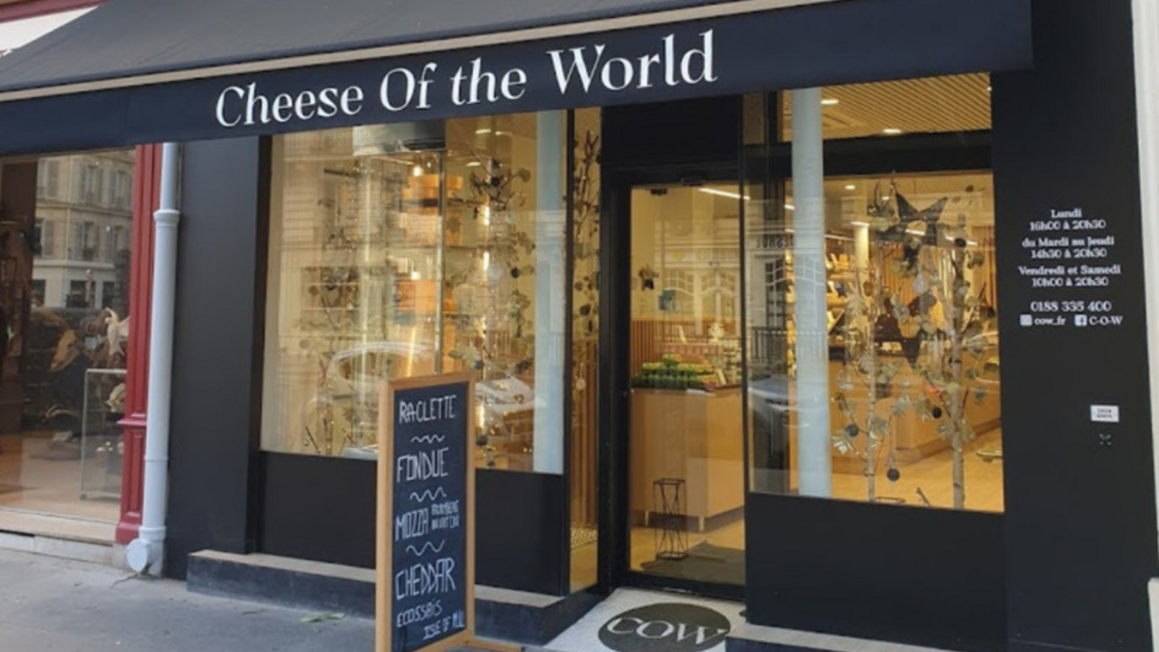 Fromagerie C-O-W - Lauréat 2020 prix du Goût d'Entreprendre à Paris