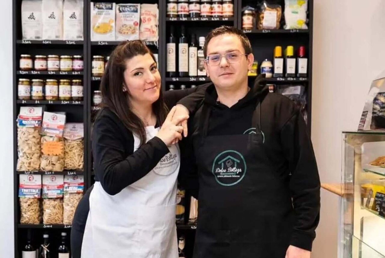 Dolce Bottega - Epicerie italienne installée dans le 17e arrondissement de Paris