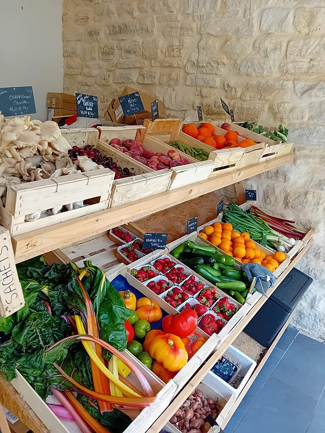 Épicerie – Café La Cale (Conviviale Alimentaire Locale et Engagée) 19e Paris