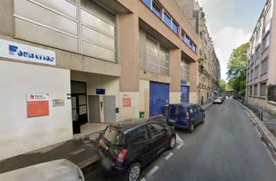 Local industriel de 470 m² à louer dans le 20e arrondissement de Paris