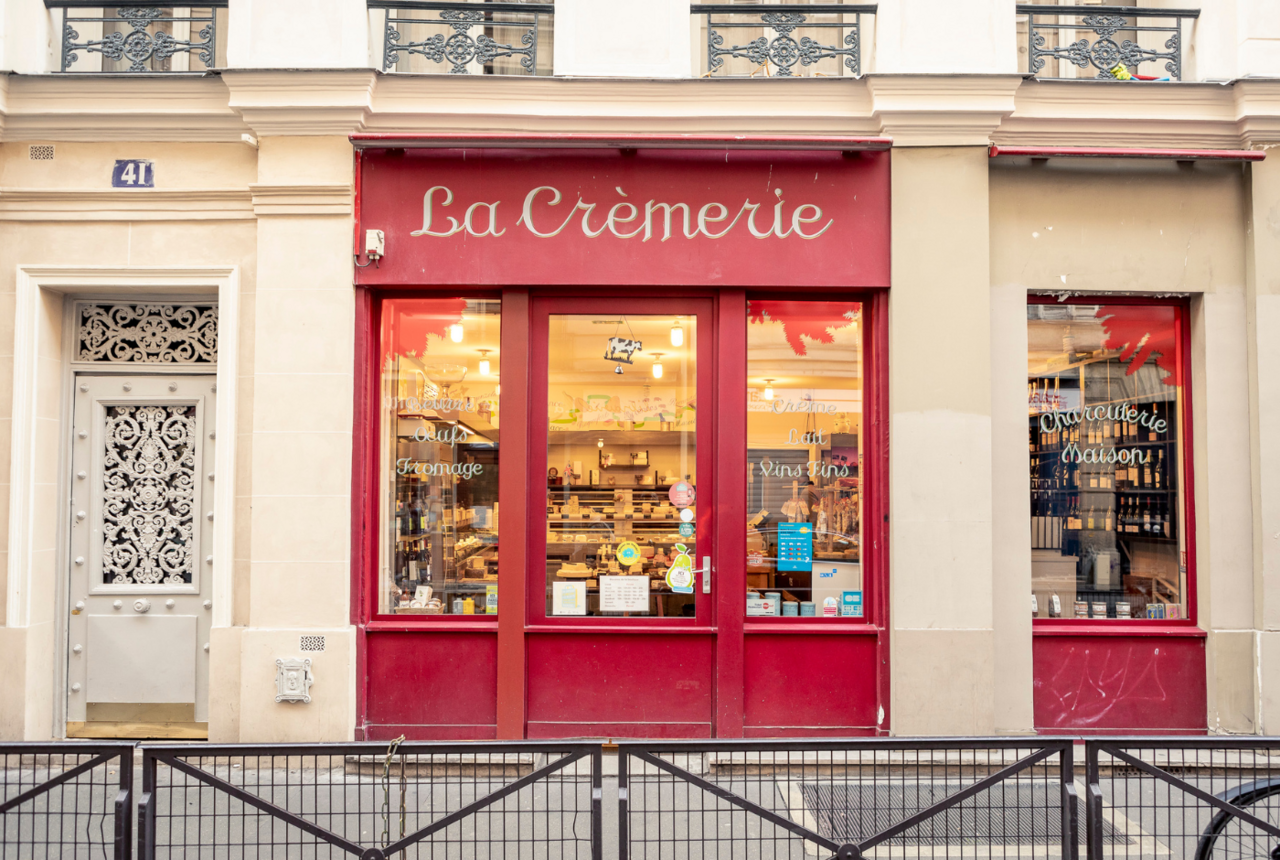 La Crèmerie - Fromager- Commerce installé dans le 10e arrondissement de Paris