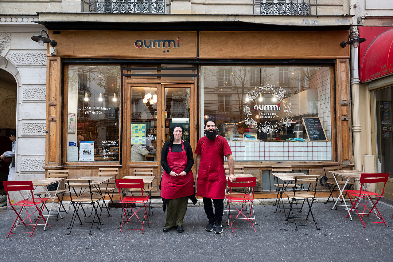 Photo Oumni restaurant Paris 20e