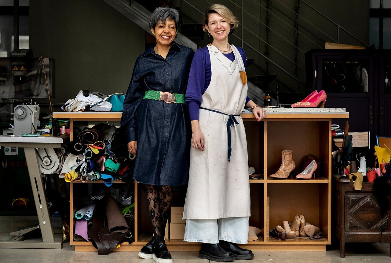 Punto et Cruz - Atelier d'artisanat de chaussures - Commerce installé dans le 12e arrondissement de Paris