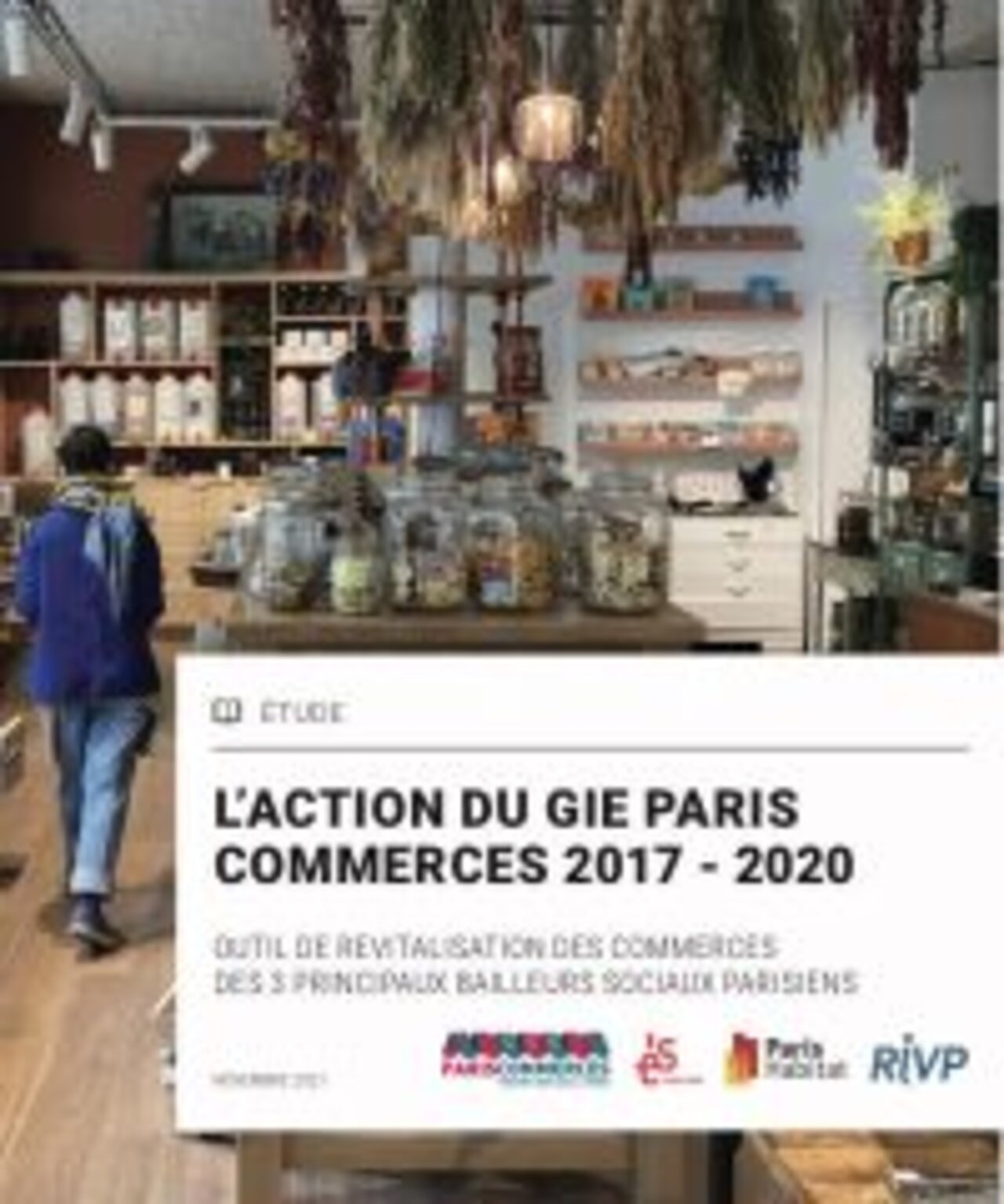 Rapport d'activité GIE Paris Commerces 2017 - 2020