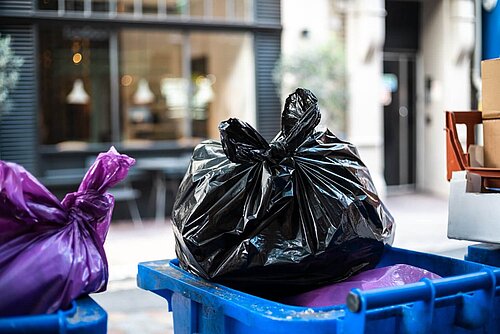 Gestion des déchets d’un commerce à Paris