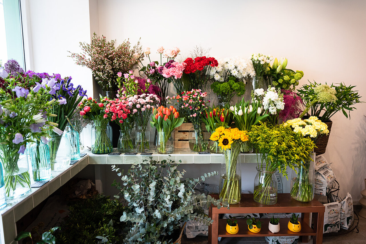 Fleur de rue - boutique fleurs paris 20