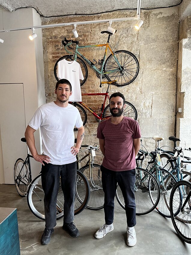 Le Ravito 18 - Fondateurs de la boutique de vélo Paris 18e