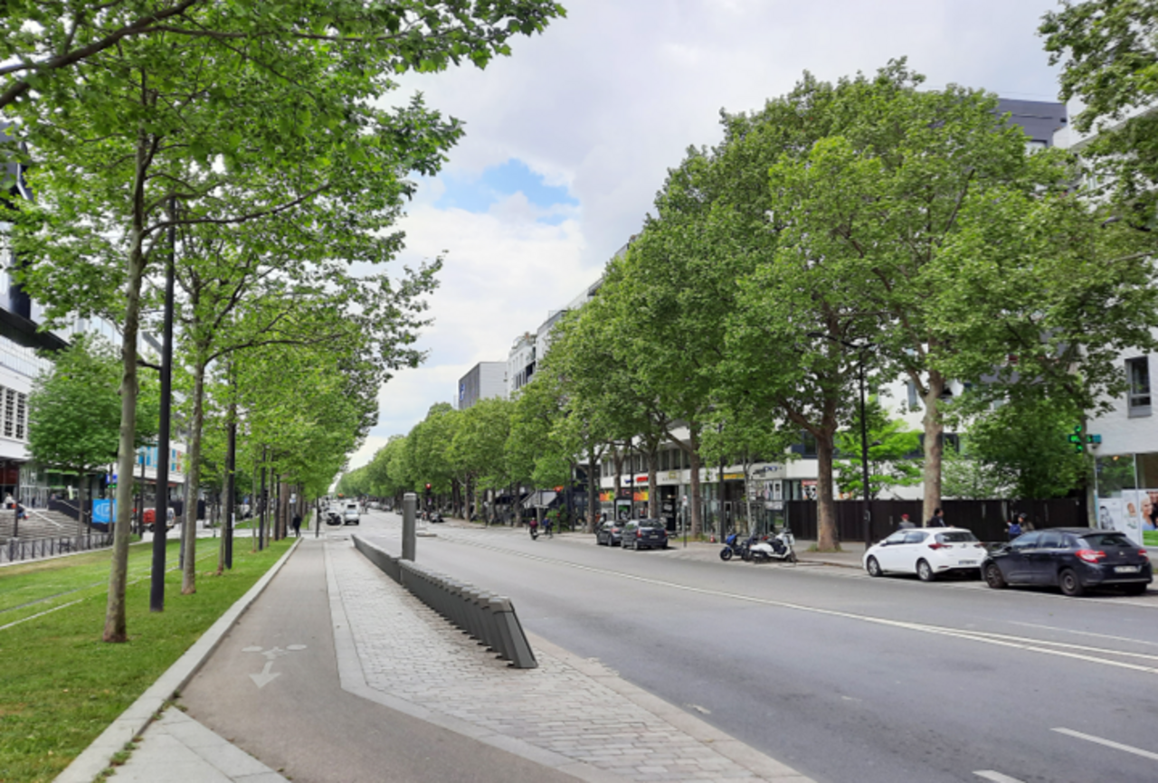 Locaux commerciaux à louer à Paris 19e Rosa Parks