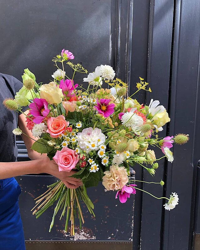 Désirée - Création bouquet fleurs fleuriste paris 19e