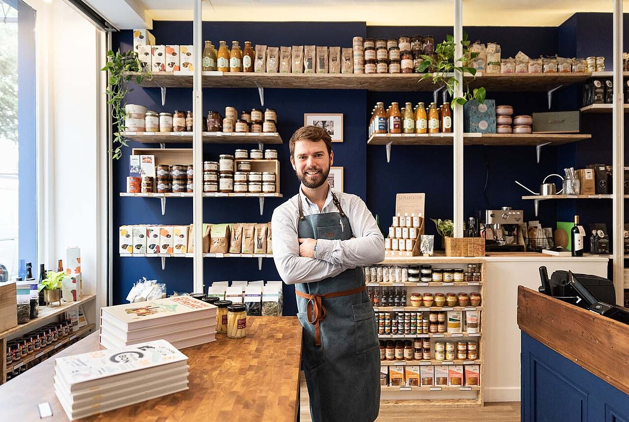 Devinez - Epicerie installée dans le 17e arrondissement de Paris