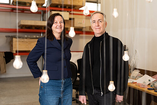 Beau & Bien - Fondateurs atelier luminaires paris 19e