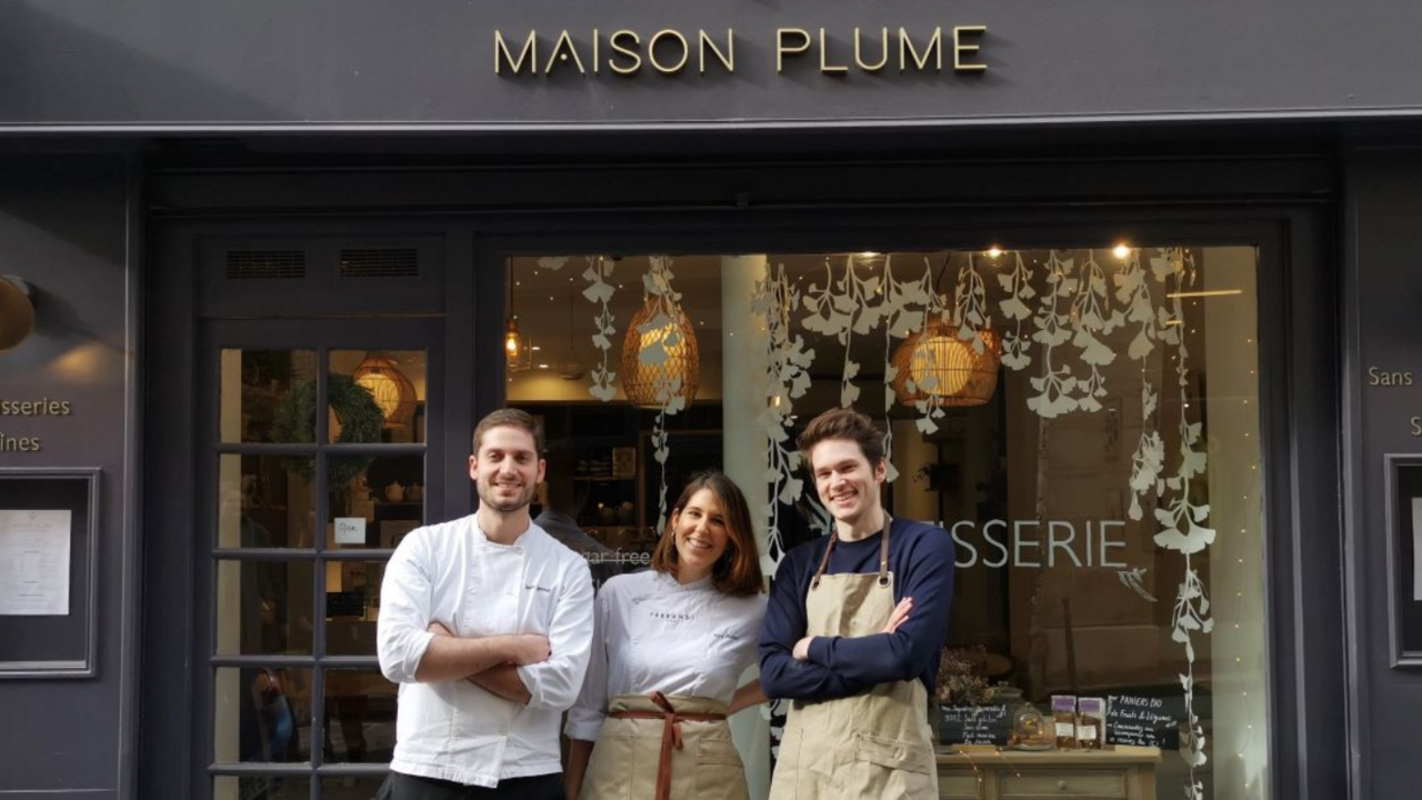 Pâtisserie Maison Plume - Lauréat 2020 prix du Goût d'Entreprendre à Paris