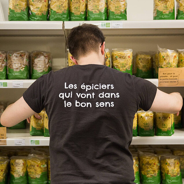 Nous ant-gaspi - Magasin épicerie paris 14e