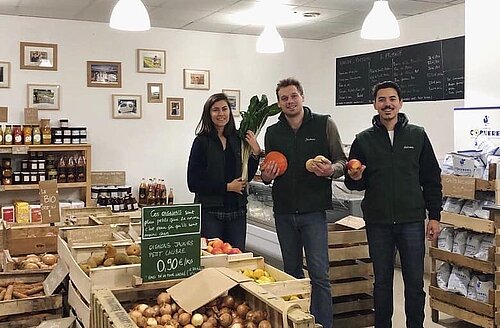 Les saisonniers - Magasin de produits frais à Paris 14e