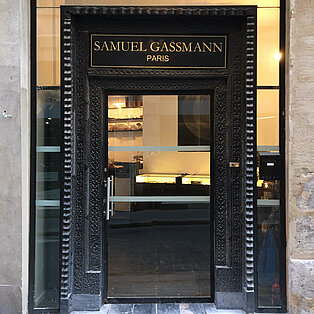 Boutique Samuel gassmann village saint-paul Paris 4e