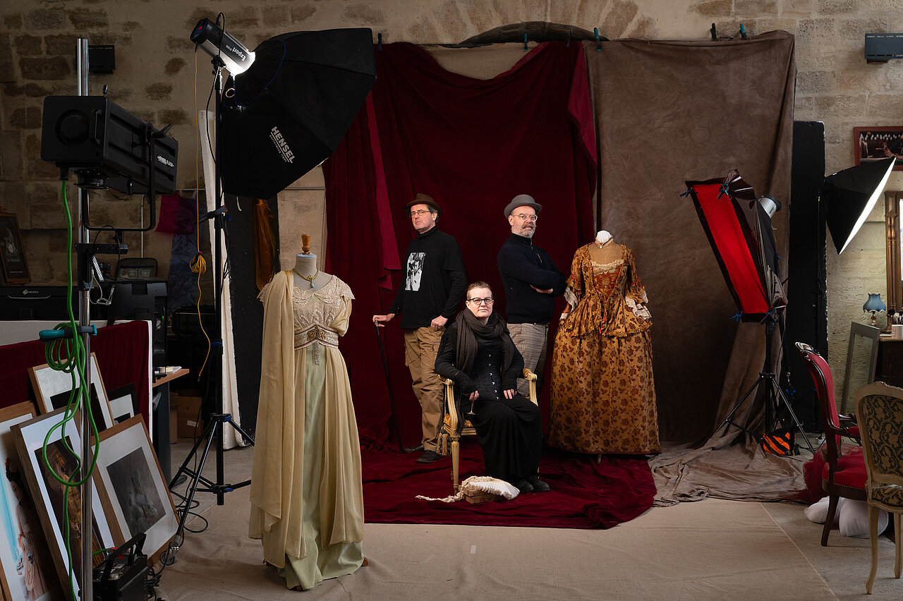 Un jour dans le Temps - Boutique et studio costumes historiques