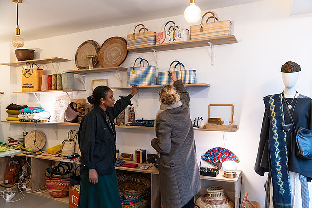 Atelier Jarama - Boutique atelier créations africaines Paris 18e