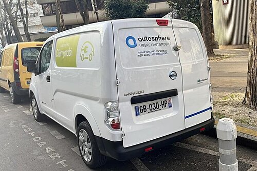 Clem : le service de location d'utilitaires électriques pour les professionnels à Paris