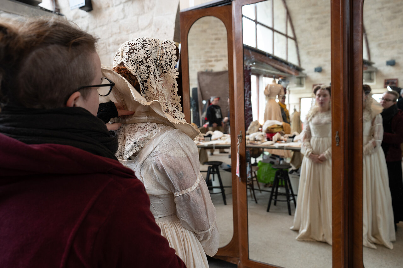 Un jour dans le Temps - Fabrication et location de costumes d'époque Paris 12e