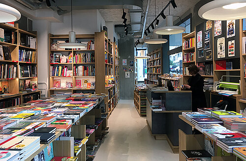 Librairie La Friche - librairie installée à Paris 11e