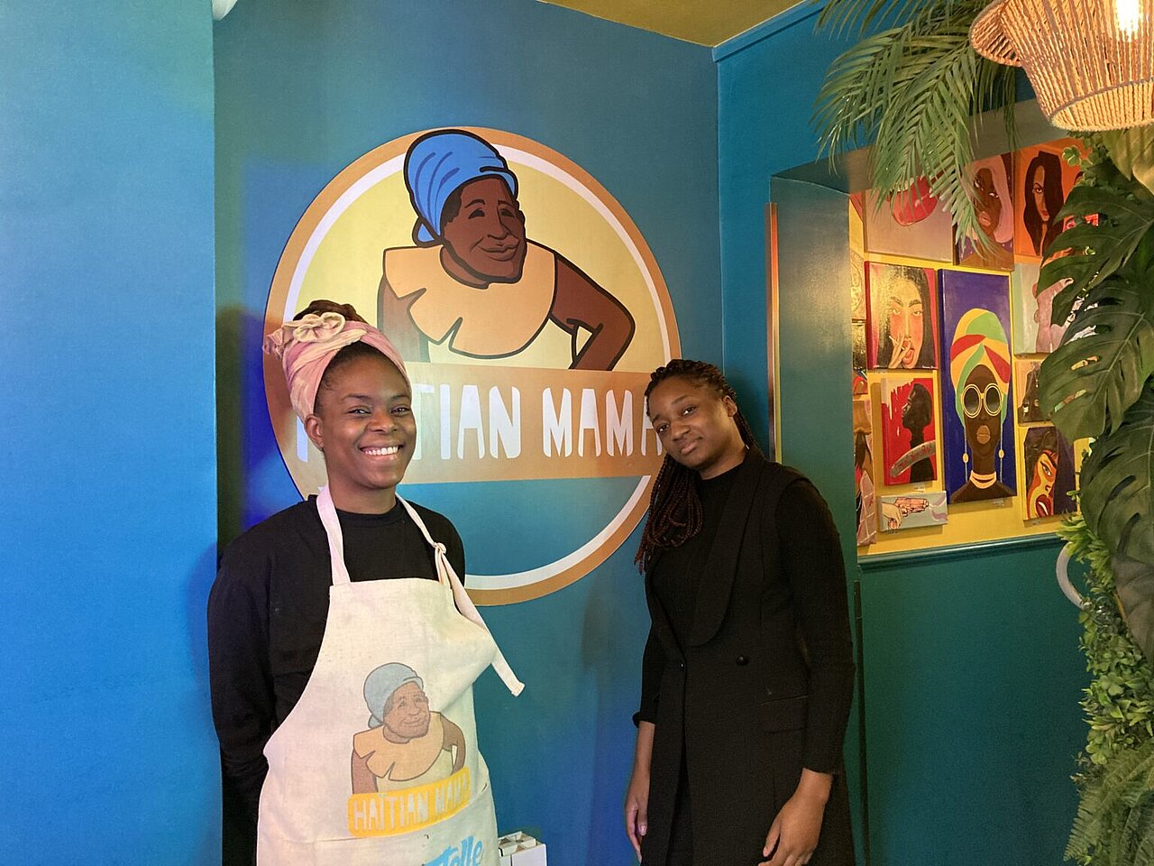 Haïtian Mama et Kojoba - Restaurant et galerie d'art Paris 18e