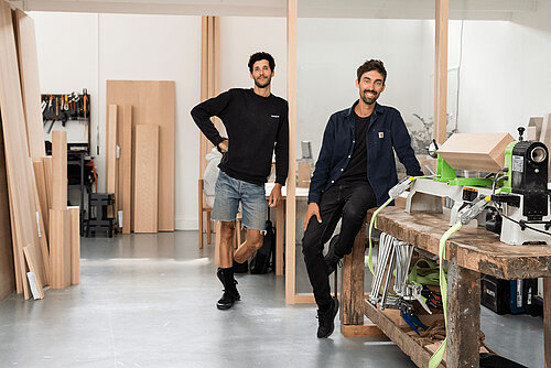 Formel Studio - Fabrication meubles en bois design Paris 19e