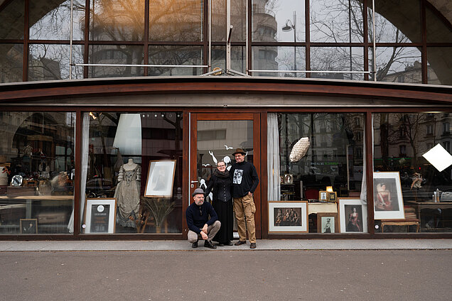 Un jour dans le Temps - Location de costumes d'époque à Paris 12e