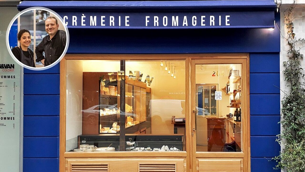 Crèmerie Fromagerie Fernin - Lauréat 2021 du Prix du Goût d'Entreprendre à Paris