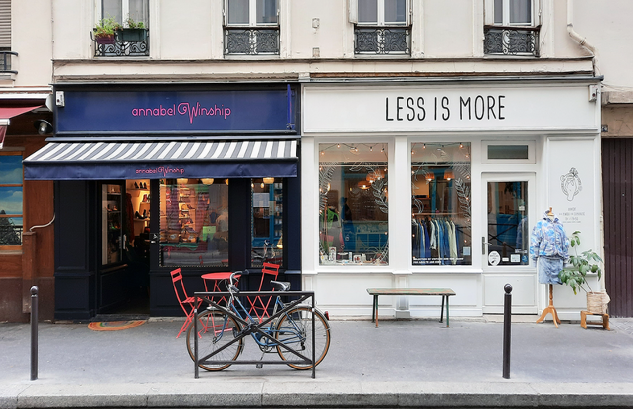 Boutiques installées rue des Vinaigriers à Paris 10e