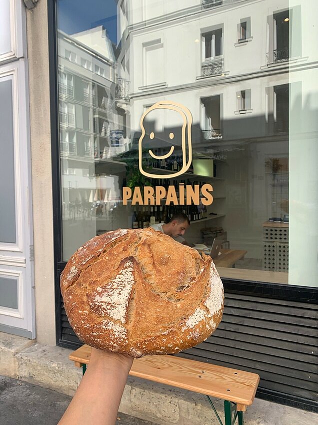 Parpains - Vente de pain au levain à Paris 19e