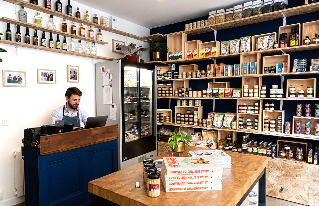 Devinez - Epicerie installée dans le 17e arrondissement de Paris