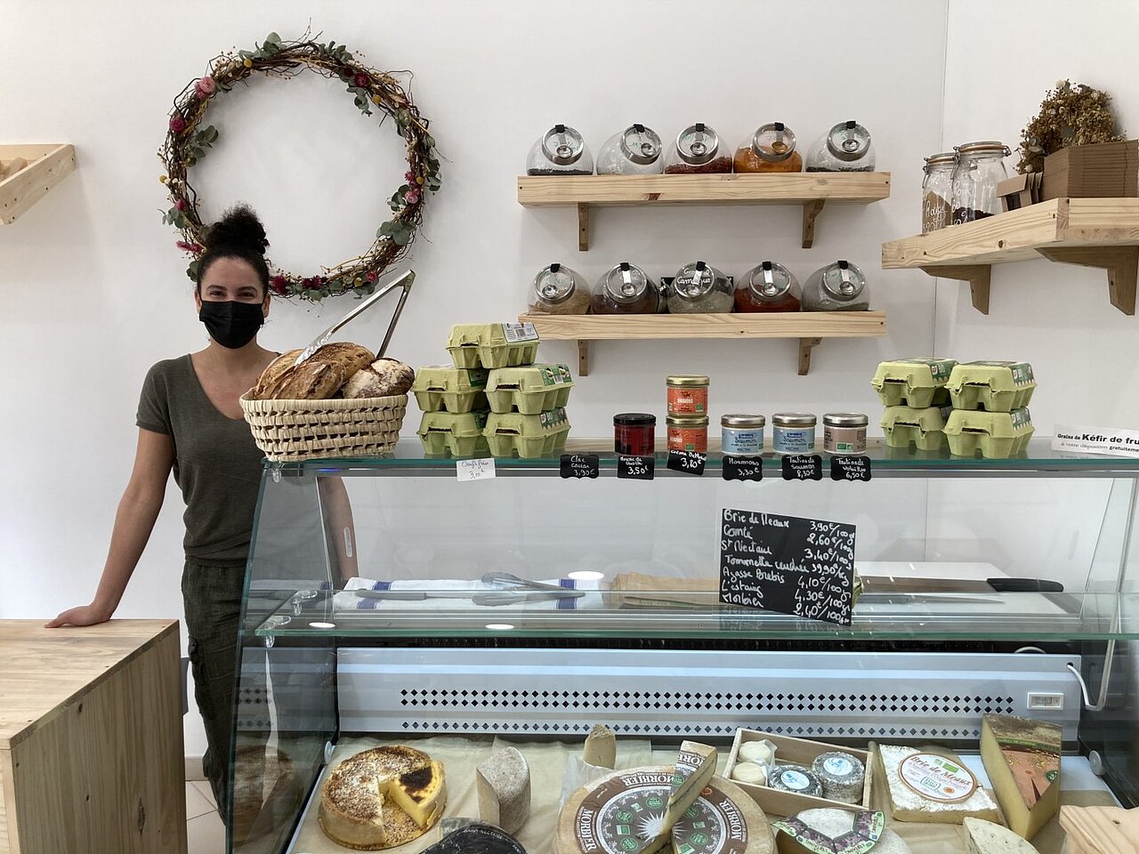 Les volontaires du vrac - Épicerie installée à Paris 15e