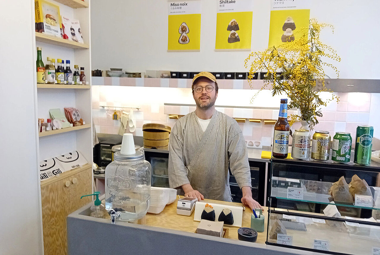 Gili Gili - Restaurant japonais installé dans le 9e arrondissement de Paris