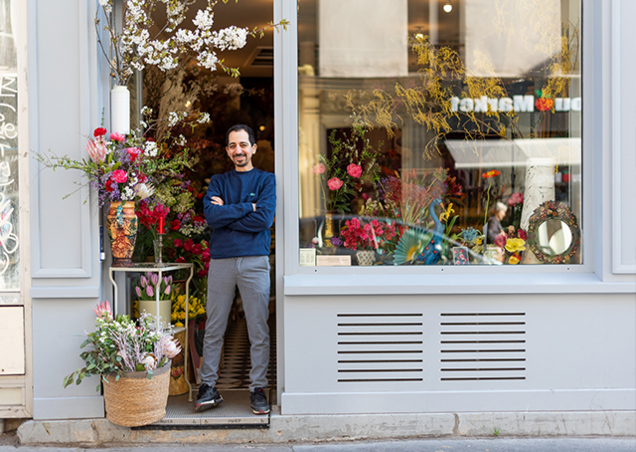 Paris Commerces - Local après travaux ak fleuriste Paris 11e