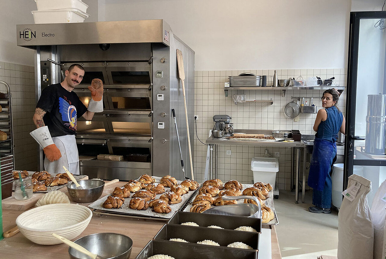 Parpains - Boulangerie installée dans le 19e arrondissement de Paris