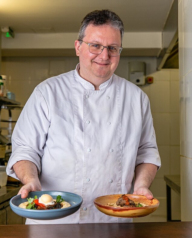 Pois Chic - Fondateur du restaurant au meilleurs houmous de Paris