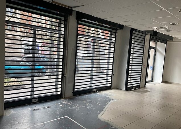 intérieur Local commercial de 78 m² à louer 19e