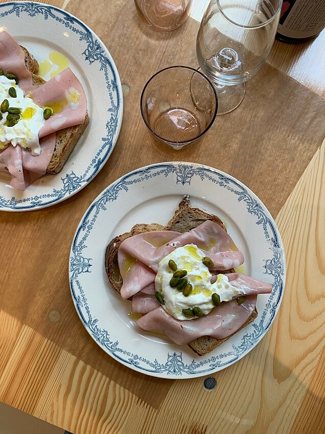 Parpains - Tartines pain au levain Paris 19e