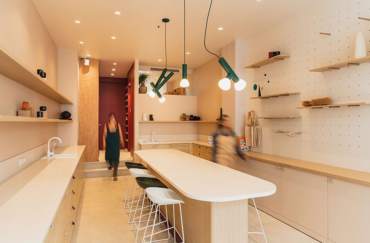 Balbosté - Atelier culinaire installé Paris 10e